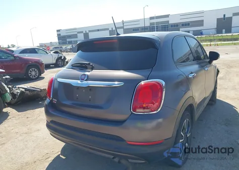 2016 Fiat 500X Easy from USA, damaged, VIN ZFBCFXBT6GP347817